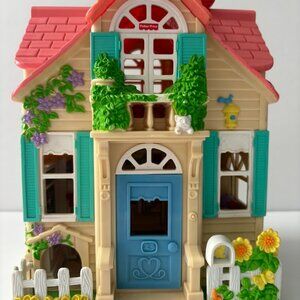 Fisher-Price loving family Sweet Street Country Cottage Dollhouse